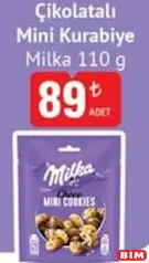 MİLKA ÇİKOLATALI MİNİ KURABİYE 110 G fiyat ve kampanya bilgisi